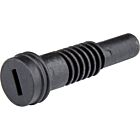 Techspan KL-400BS 400A  Noir Goupille de retenue K-Lok