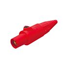 Techspan KL-400LFR 400A Rouge Connecteur femelle à vis de pression