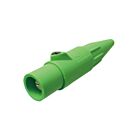 Techspan KL-400LMG 400A Vert Fiche mâle à vis de pression