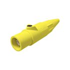 Techspan KL-400LMY 400A Jaune Fiche mâle à vis de pression
