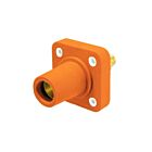 Techspan KL-400SFO 400A Orange Réceptacle femelle de type à goujon