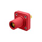 Techspan KL-400SFR 400A Rouge Réceptacle femelle de type à goujon