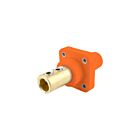 Techspan KL-400SSFO 400A Orange Réceptacle femelle à vis de pression