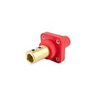 Techspan KL-400SSFR 400A Rouge Réceptacle femelle à vis de pression