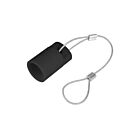 Techspan KL-40FPCBK 400A Noir Capuchon protecteur femelle