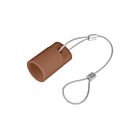 Techspan KL-40FPCBN 400A Brun Capuchon protecteur femelle