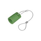 Techspan KL-40FPCG 400A Vert Capuchon protecteur femelle