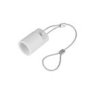 Techspan KL-40FPCW 400A Blanc Capuchon protecteur femelle