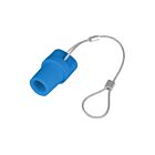 Techspan KL-40MPCB 400A Bleu Capuchon protecteur mâle