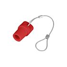 Techspan KL-40MPCR 400A Rouge Capuchon protecteur mâle