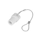 Techspan KL-40MPCW 400A Blanc Capuchon protecteur mâle