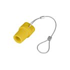 Techspan KL-40MPCY 400A Jaune Capuchon protecteur mâle
