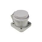 Techspan KL-DCGY Gris Couvercle antipoussière pour réceptacle 400 A