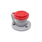 Techspan KL-DCR2 Rouge Couvercle antipoussière pour réceptacle 150 A