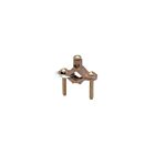 Techspan KP2DB Bronze Collier de mise à la terre pour tuyau, pour enfouissement direct