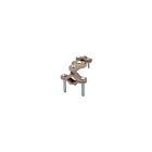 Techspan KW4 Bronze Collier de mise à la terre pour câble armé avec moyeu pivotant à 360°