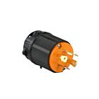 Techspan L14-30P 30A Orange Fiche mâle à verrouillage par rotation