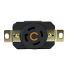 Techspan L14-30R 30A 125V/250V Prise femelle à verrouillage par rotation