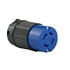 Techspan L15-30C 30A Bleu Connecteur femelle à verrouillage par rotation