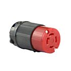 Techspan L16-30C 30A Rouge Connecteur femelle à verrouillage par rotation