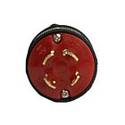 Techspan L16-30P 30A Rouge Fiche mâle à verrouillage par rotation