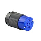 Techspan L21-20C 20A Bleu Connecteur femelle à verrouillage par rotation