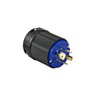 Techspan L21-20P 20A Bleu Fiche mâle à verrouillage par rotation