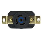 Techspan L21-20R 20A 120V/208V Prise femelle à verrouillage par rotation