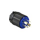 Techspan L21-30P 30A Bleu Fiche mâle à verrouillage par rotation