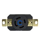 Techspan L21-30R 30A 120V/208V Prise femelle à verrouillage par rotation