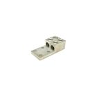 Techspan L2A8004 Cosse bivalente en aluminium pour quatre conducteurs