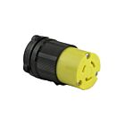 Techspan L5-20C 20A Jaune Connecteur femelle à verrouillage par rotation