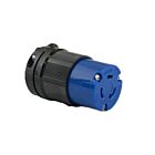 Techspan L6-20C 20A Bleu Connecteur femelle à verrouillage par rotation