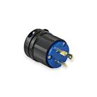 Techspan L6-20P 20A Bleu Fiche mâle à verrouillage par rotation