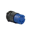 Techspan L6-30C 30A Bleu Connecteur femelle à verrouillage par rotation