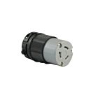 Techspan L7-20C 20A Gris Connecteur femelle à verrouillage par rotation