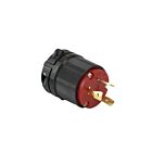 Techspan L8-20P 20A Rouge Fiche mâle à verrouillage par rotation