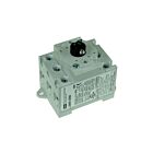 Techspan LB69-3080 80A Sectionneur c.a. 3 pôles, montage sur base