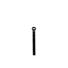 Techspan MET-4180M Noir UV Attache-câble (Paquet de 1000)