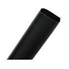 Techspan MHSP-1-1-2-0-C Noir Gaine thermorétractable à paroi mince