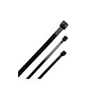 Techspan MPNY10000C Noir Coussinets de fixation (Paquet de 100)