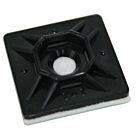 Techspan MPNY15000C Noir Coussinets de fixation (Paquet de 100)