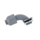 Techspan NMSC9050 Gris Connecteur non métallique étanche aux liquides 1/2 po