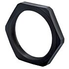 Techspan NN-13-BK Contre-écrou en nylon NPT 1/2 po