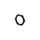 Techspan NN-21-BK Contre-écrou en nylon NPT 3/4 po