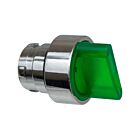 Techspan PB-BK123 10A Vert Sélecteur illuminé à 2 positions