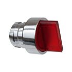 Techspan PB-BK124 10A Rouge Sélecteur illuminé à 2 positions