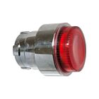 Techspan PB-BW14 10A Rouge Bouton-poussoir saillant à rappel par ressort pour ampoules incandescentes