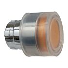Techspan PB-BW55 10A Ambre Tête encastrée à rappel par ressort, livrée avec capuchon