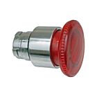Techspan PB-BW64 10A Tête champignon illuminée de 40 mm